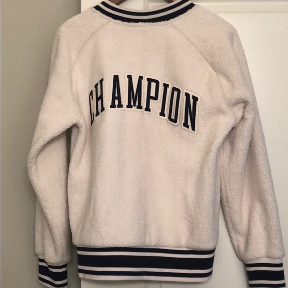 Champion Sherpa bomber jacket - Picture 2 of 3